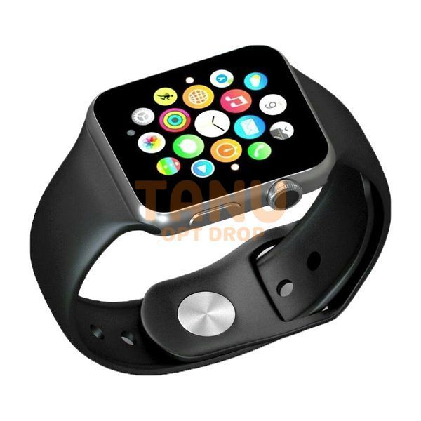 Розумний годинник Smart Watch А1 black 11k08p004v7 фото