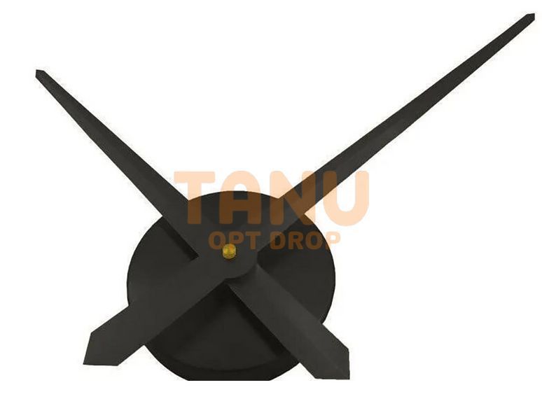 Годинник настінний 3D ZH005 DIY Clock NEW (з цифрами) Black 01k10p003v3 фото