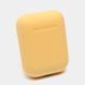 Бездротові bluetooth TWS навушники з мікрофоном HBQ InPods 12 Жовті 11k01p009v3 фото 3