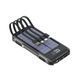 УМБ Power Bank ViaKing 20000 mAh солнечная панель Черный (H-6) 11k12p003v3 фото 3