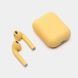 Бездротові bluetooth TWS навушники з мікрофоном HBQ InPods 12 Жовті 11k01p009v3 фото 2