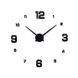 Годинник настінний 3D ZH005 DIY Clock NEW (з цифрами) Black 01k10p003v3 фото 2