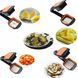 Овочерізка з контейнером Nicer Dicer Quick помаранчева (В) 10k13p005 фото 5