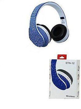 Беспроводные наушники STN-12 blue 11k01p026 фото