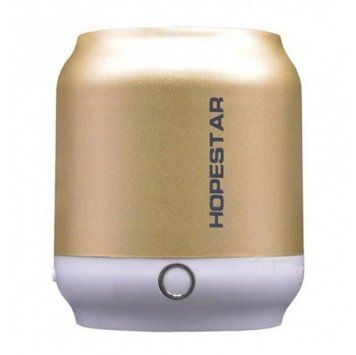 Bluetooth Колонка Hopestar H8 Золотистый 11k03p171v2 фото