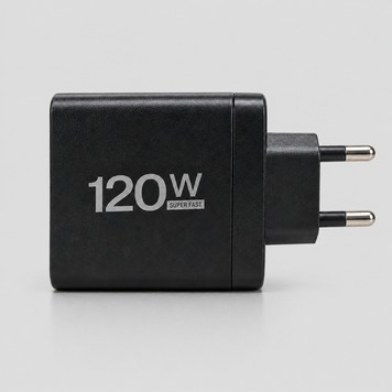 Зарядное устройство GaN 120W на 6 портов (2 USB-C + 4 USB-A) PD/QC, Черный 26X187 (509/5082) 11k06p498v3 фото