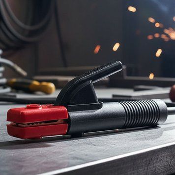 Електродотримач PINZA 300A Israel, 20,5 см, метал лиття&nbsp;P-564 (JS) 14k06p046 фото