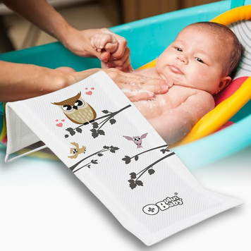 Детская лежанка для купания &laquo;Plus baby&raquo; PB-SOWA-026-103, Маленькая сова, белый (SB) 03k20p059 фото