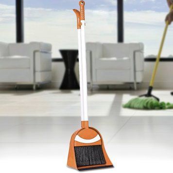 Щітка з совком СТРІЧКА IRAK PLASTIK TE-330 Світло-коричневий (DRK) 01k02p129v3 фото