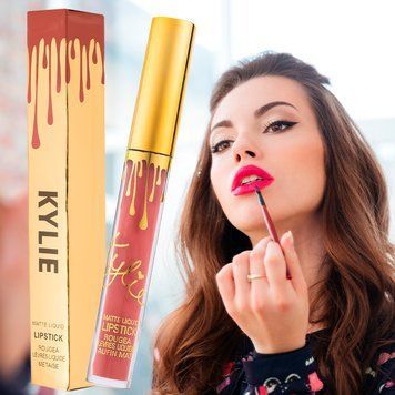 Блеск для губ Metal Matte Lipstick Kylie Birthday Edition 07k04p022 фото