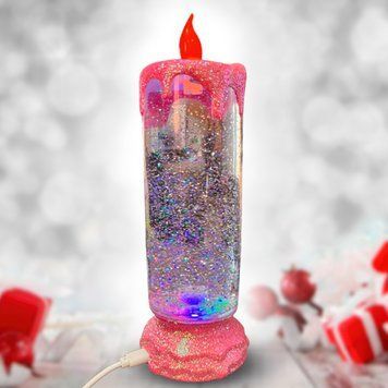 Свеча декоративная, для создания романтической атмосферы Romantic Candle H-86 12k02p004 фото
