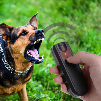 Кишеньковий ультразвуковий відлякувач собак Dog Repeller Sonic TJ-3008 (205) 05k05p053 фото