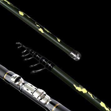 Вудлище поплавочне MiFiNe MARKSMAN Bolo тест 50-150г (404-500) Камуфляж 5 02k04p150v2 фото