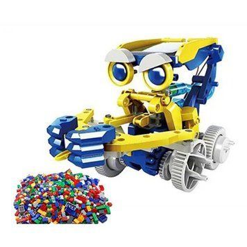 Конструктор робот Solar Robot Animals 11 в 1 03k03p063 фото