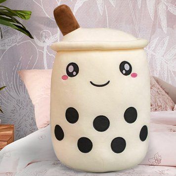 Плюшева іграшка Boba (Боба) &ndash; бульбашковий чай (Bubble tea) 35 см (212) 03k01p064 фото