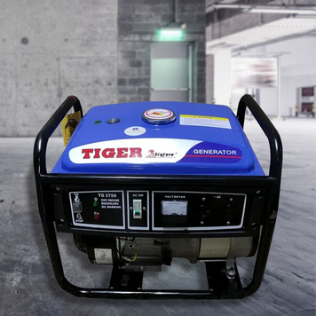 Бензиновый генератор Tiger TG3700, асинхронный, безщеточный 04k02p016 фото