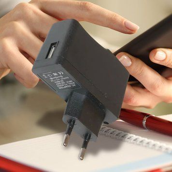 Блок питания 5 В 2 А с USB-выходом - универсальный адаптер для зарядки (224) 11k06p415 фото