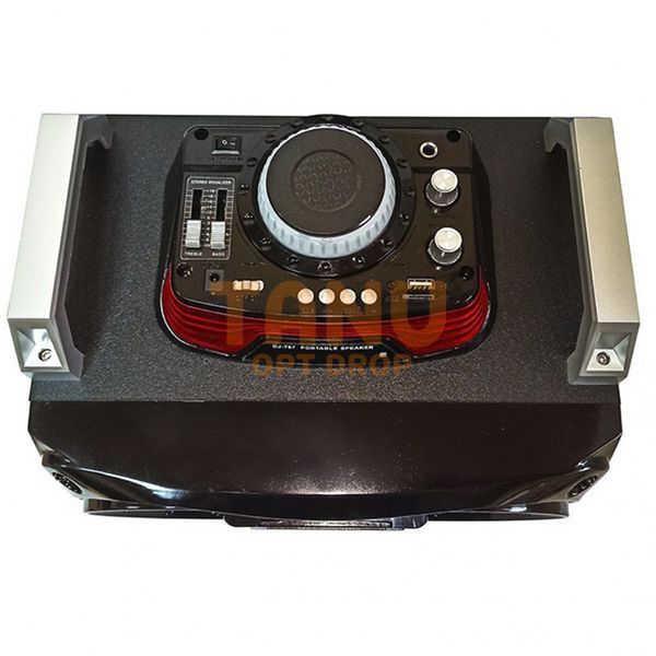 Портативная колонка Bluetooth DJ787 11k03p106 фото