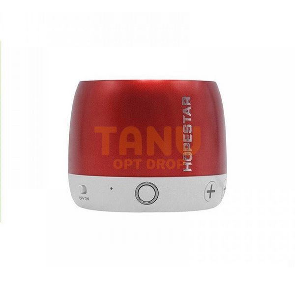 Портативна акустична Bluetooth колонка Hopestar H17 Red 11k03p076v2 фото