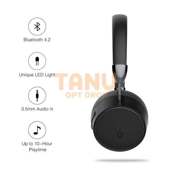 Бездротові Bluetooth стерео навушники Gorsun GS-E95 11k01p037 фото