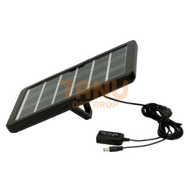 Портативна сонячна панель для зарядки телефонів, планшетів Solar Panel CcLamp CL-980WP 8W 6V IP65 (2627) 11k12p193 фото