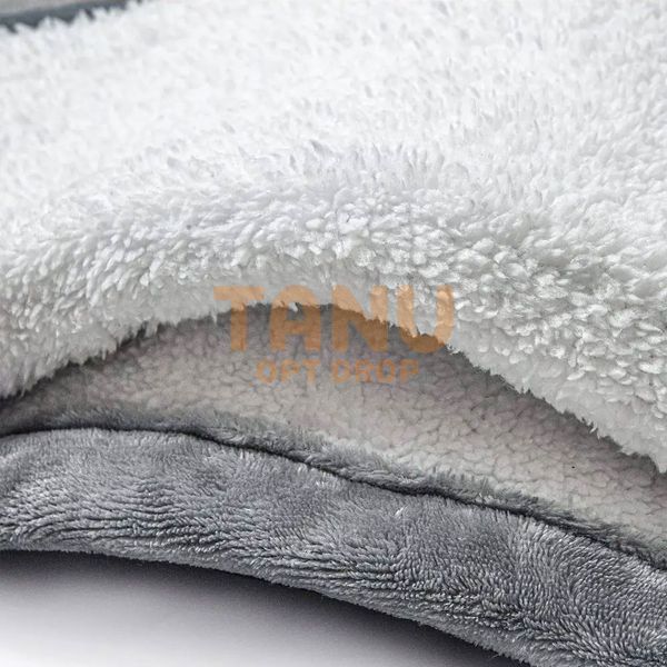 М'яка плюшева електрична грілка Feet Warmer для ніг з живленням від USB до 60&deg;С (30&times;30см) (626) 06k01p172 фото