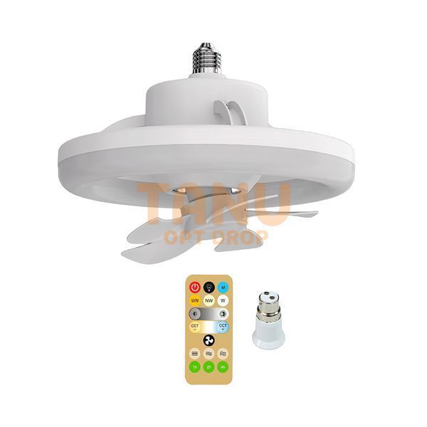 Лампа - ароматерапия+пульт LED AROMATHERAPY FAN LIGHT 2835 RGB/259 01k09p311 фото