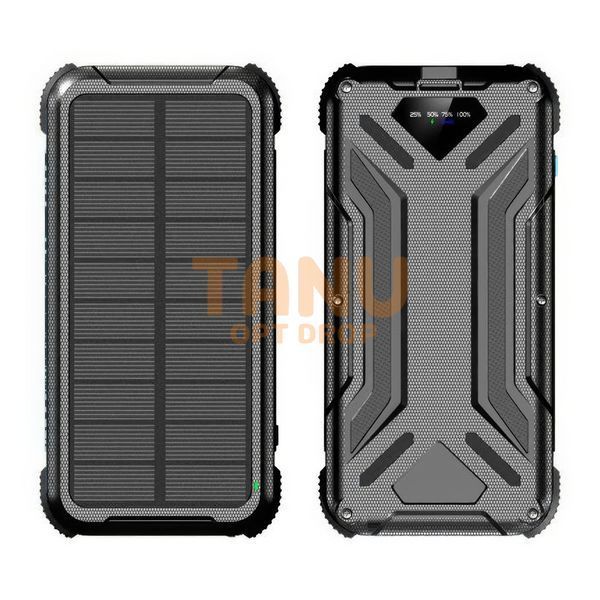 Універсальна мобільна батарея Jiageng ZL807 20 000 mAh із бездротовою зарядкою 5 Вт, Чорний (AMN) 11k12p255v4 фото