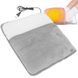 М'яка плюшева електрична грілка Feet Warmer для ніг з живленням від USB до 60&deg;С (30&times;30см) (626) 06k01p172 фото 1