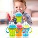 Чашка поилка, непроливайка детская BabyOno Natural Nursing 180 мл, мягкий носик (SB) 1456 03k17p264 фото 1