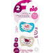 Пустышка NIP Я уникум №2 31313, силиконовая соска, 5-18 месяцев, 2 шт (TK) 03k17p152 фото 3