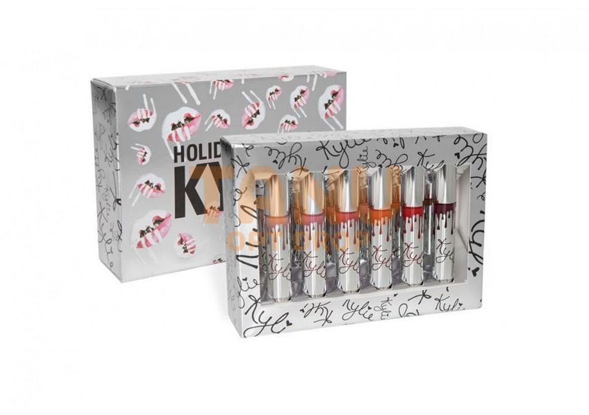 Набор матовых жидких помад HOLIDAY EDITION VAULT 07k04p027 фото