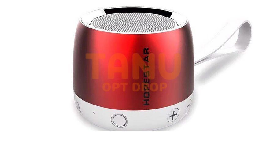 Портативна акустична Bluetooth колонка Hopestar H17 Red 11k03p076v2 фото