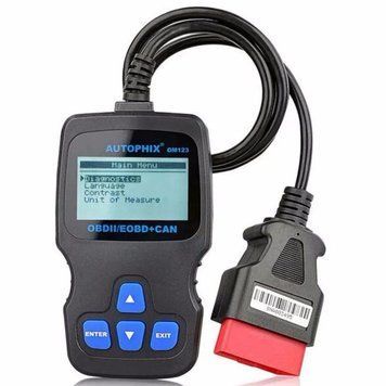 Автосканер OBD OM123 04k03p223 фото