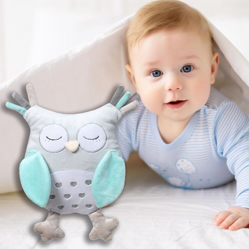 Дитяча м'яка іграшка BabyOno Сова Софія 441, 20*33 см (SB) 03k17p377 фото