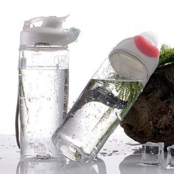 Пляшка безконтактна для води та напоїв ESLOE 500 мл (237) 10k14p011 фото