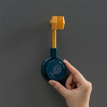 Тримач для душової лійки Shower Holder, на липучці, 16*6,5*3,3 см (219) 01k01p017 фото