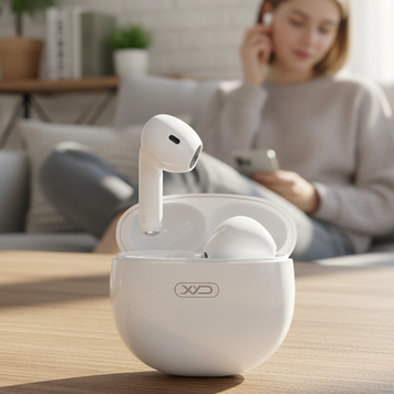 Беспроводные сенсорные наушники Bluetooth TWS XO G14, Белый (AX) 11k01p175v2 фото