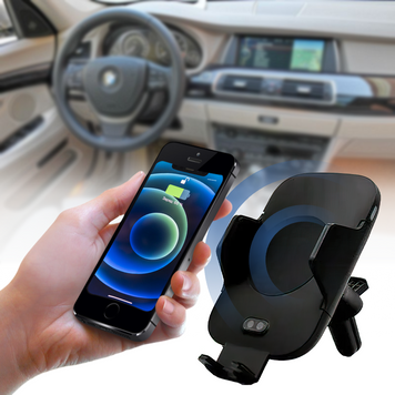 Автомобильный держатель для смартфона Holder XO-C9, с беспроводной зарядкой 04k01p030 фото