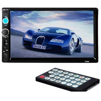 Автомагнітола 7010B 2DIN 04k05p014 фото