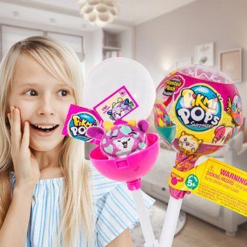 Детская игрушка-сюрприз чупа-чупс Moose PIKMI POPS Single (В) 03k09p147 фото