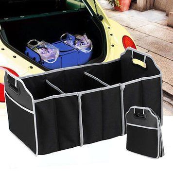 Органайзер для авто "Car Boot Organiser". Сумка - органайзер в багажник автомобиля.(509) 04k03p083 фото