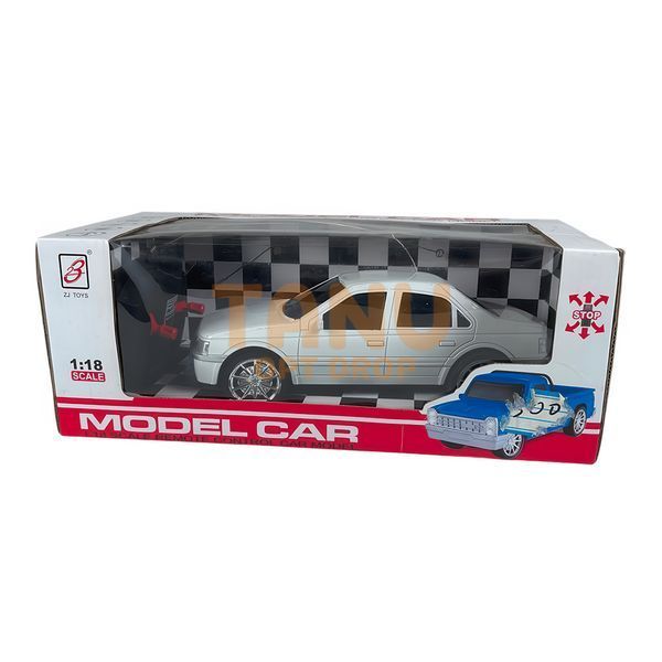 Колекційна машинка на радіоуправлінні ZJ Toys Model Car ZJ23130 1:18 Scale Білий (AHMD) 03k11p012v6 фото