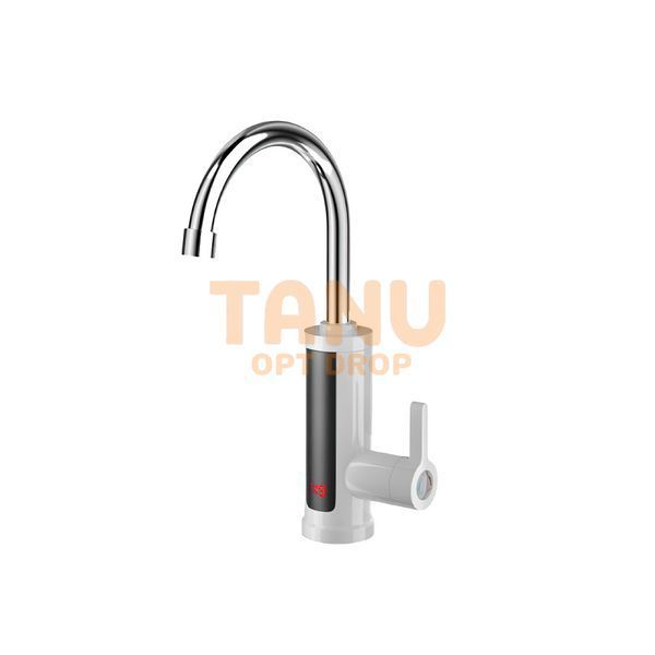 Проточний водонагрівач з екраном Хромований нижнього підключення WATER HEATER RY-022/205 01k05p034 фото