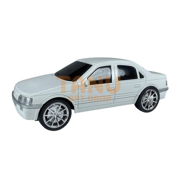 Колекційна машинка на радіоуправлінні ZJ Toys Model Car ZJ23130 1:18 Scale Білий (AHMD) 03k11p012v6 фото