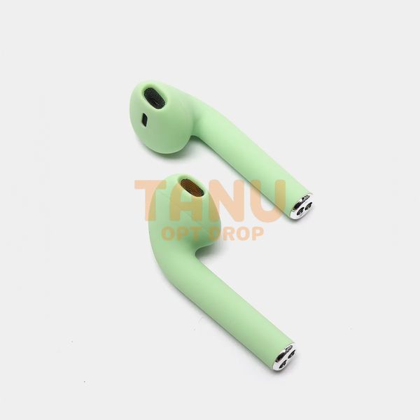 Бездротові bluetooth TWS навушники з мікрофоном HBQ InPods 12 Зелені 11k01p009v4 фото