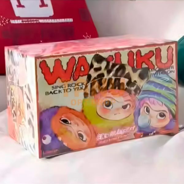 Детская коллекционная игрушка-брелок сюрприз Wakuku Вакуку в коробке 03k27p019v1 фото