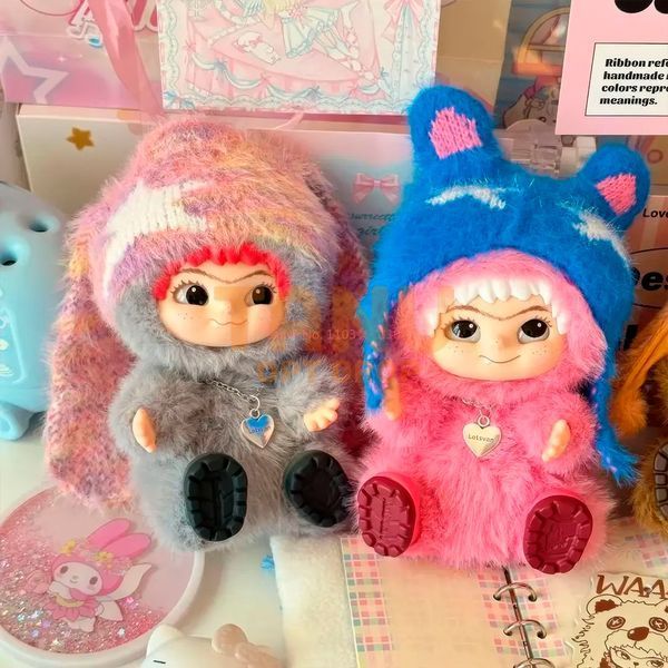 Детская коллекционная игрушка-брелок сюрприз Wakuku Вакуку в коробке 03k27p019v1 фото