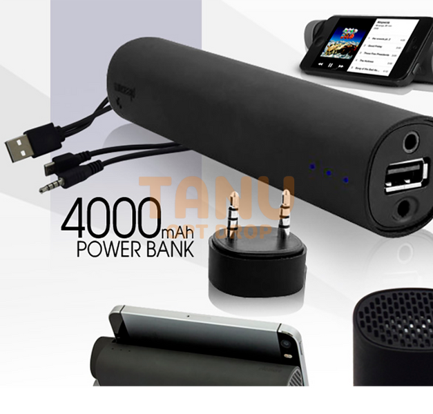 Повер банк 3в1 JAM 4000 mAh 11k02p052 фото