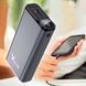 УМБ Power Bank ViaKing XGB007 з індикатором заряду 50000 mAh Сірий (H-9) 11k12p009 фото 1